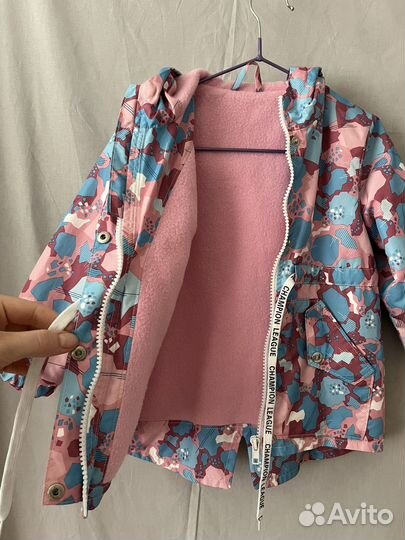 Ветровка для девочки 86 размер