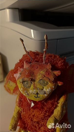 Огненный дракончик