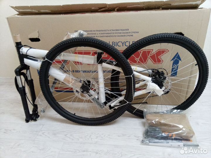 Новый Горный Велосипед Stark Tank 27.2 HD Black