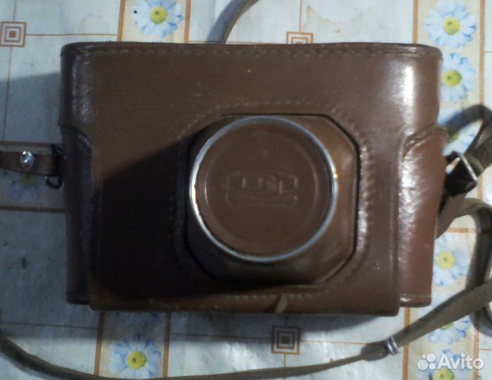 Пленочный фотоаппарат фэд-5в