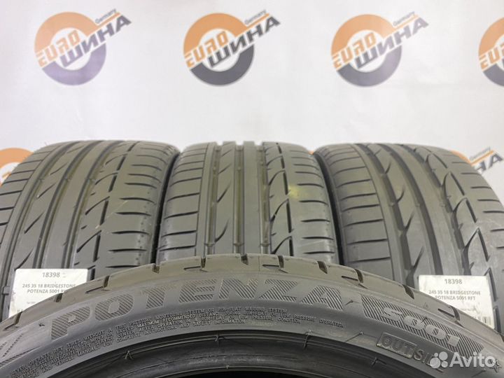 Bridgestone Potenza S001 245/35 R18