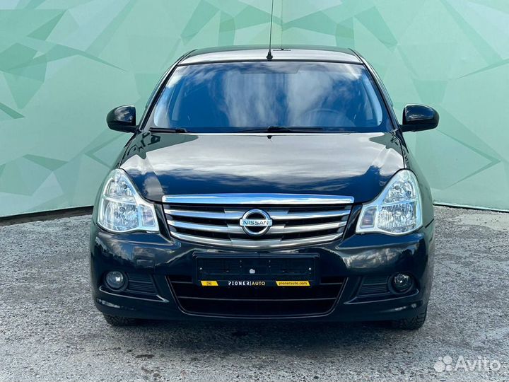 Nissan Almera 1.6 МТ, 2016, 109 000 км