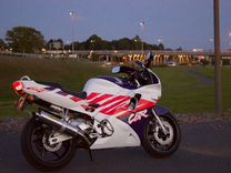 Honda cbr 600 f2