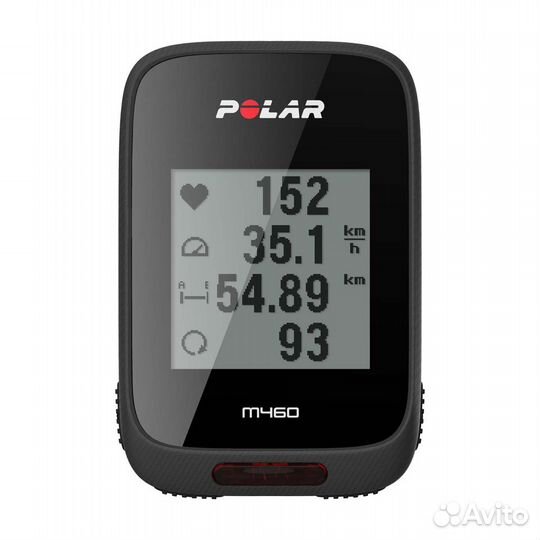 Велокомпьютер Polar M460 с пульсометром H10 H.R.M