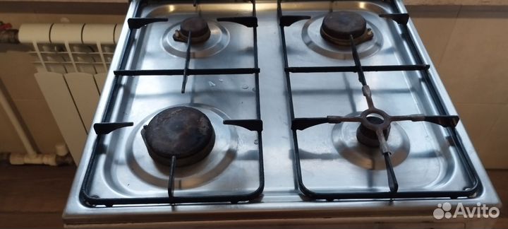 Газовая печь бу Indesit