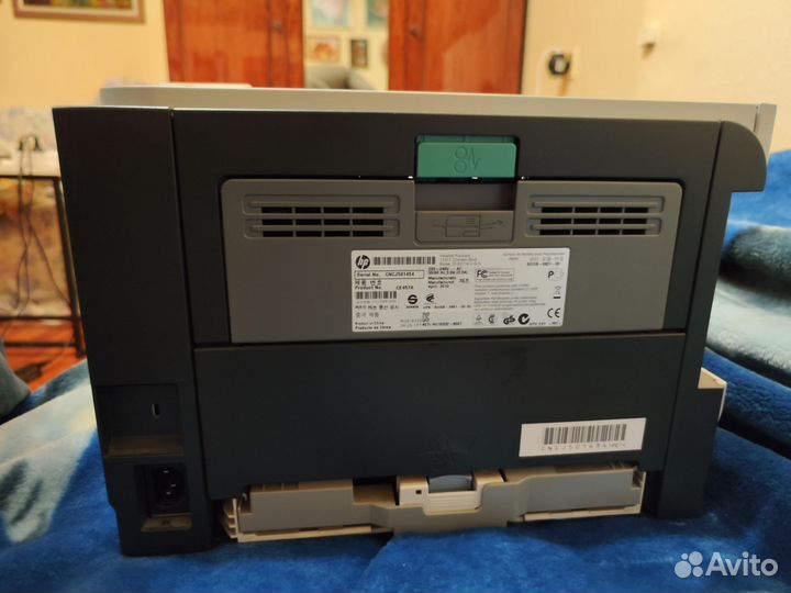 Принтер HP LaserJet P2055d лазерный