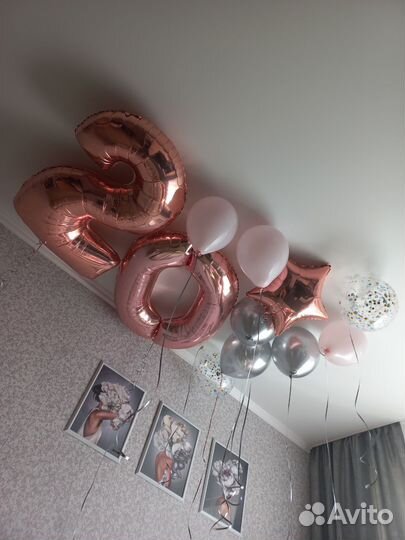 Гелиевые и воздушные шары центр