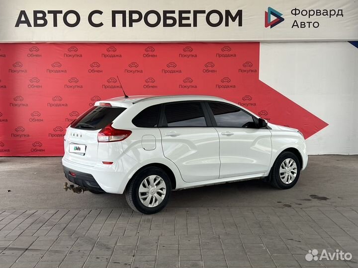 LADA XRAY 1.6 МТ, 2021, 51 873 км