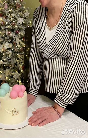 Блузка h&m 46-48