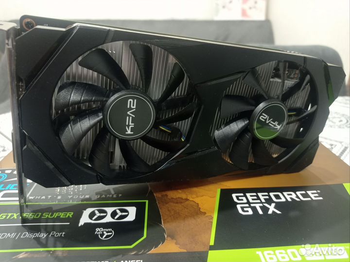Gtx 1660 super kfa2