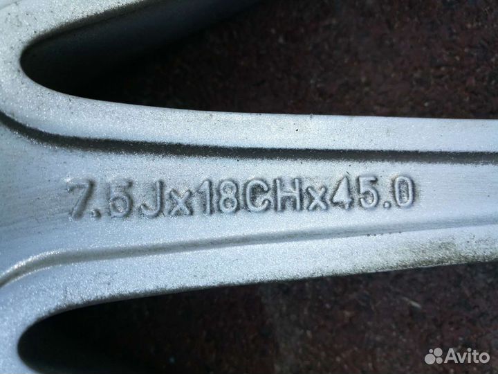 Диск R 18 Jaguar. 1 штука