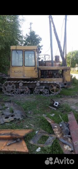 Трактор Казахстантрактор ДТ-75МТ, 2000