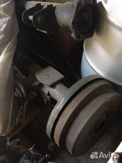 Задний мост тойта таун аис ноах