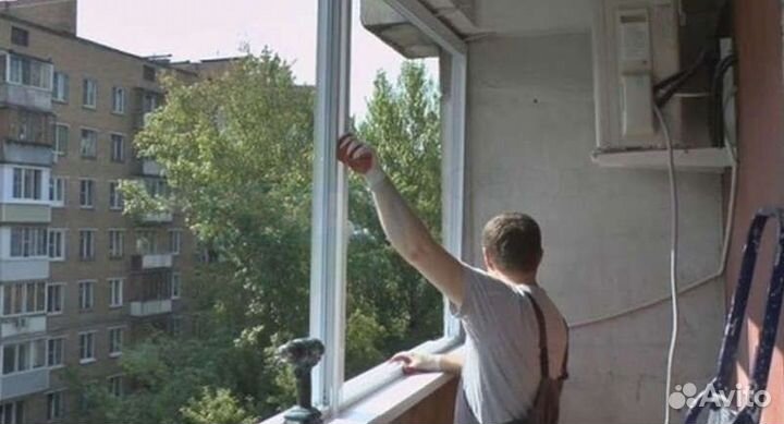 Окно пвх с установкой в рассрочку