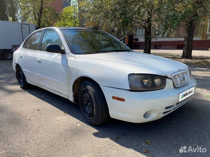 Hyundai Elantra 2.0 AT, 2001, 168 000 км