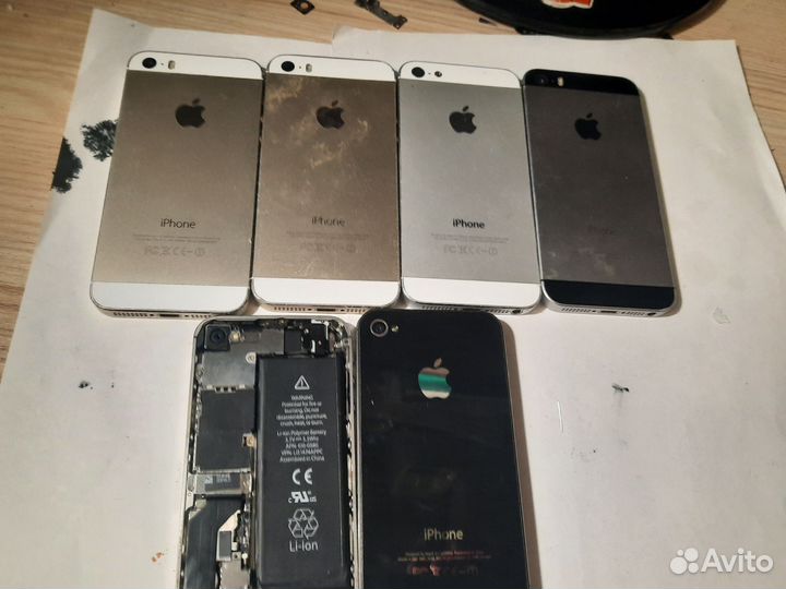 iPhone лотом на запчасти