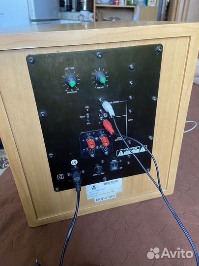 Сабвуфер sven