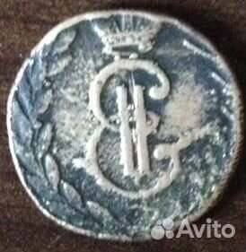 Екатерина II Сибирская монета 1766