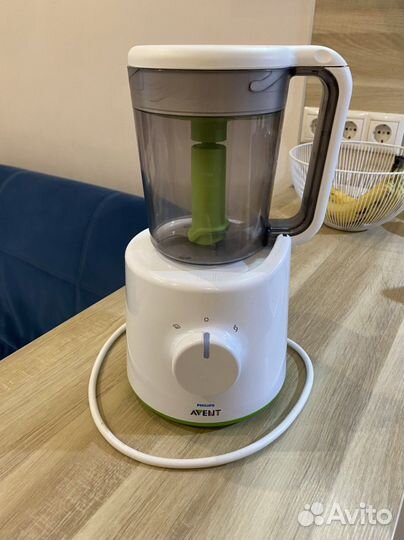 Пароварка блендер philips avent 2 в 1
