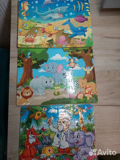 Пазлы комплект