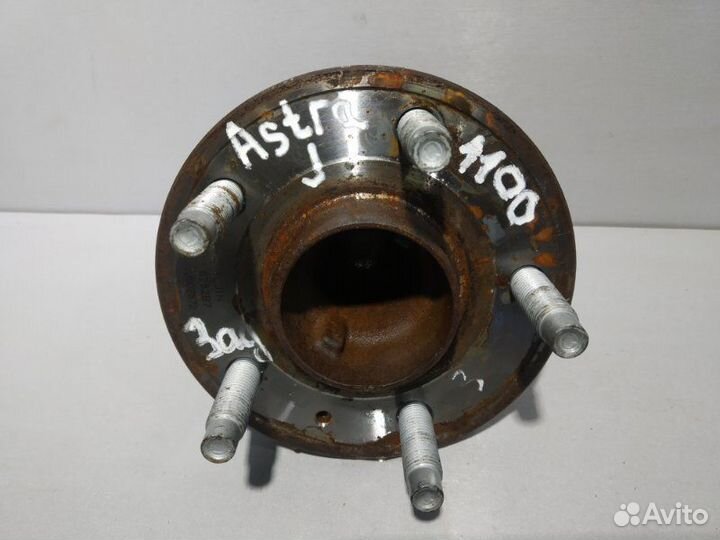 Ступица задняя Opel Astra J хэтчбек A14NET 2011