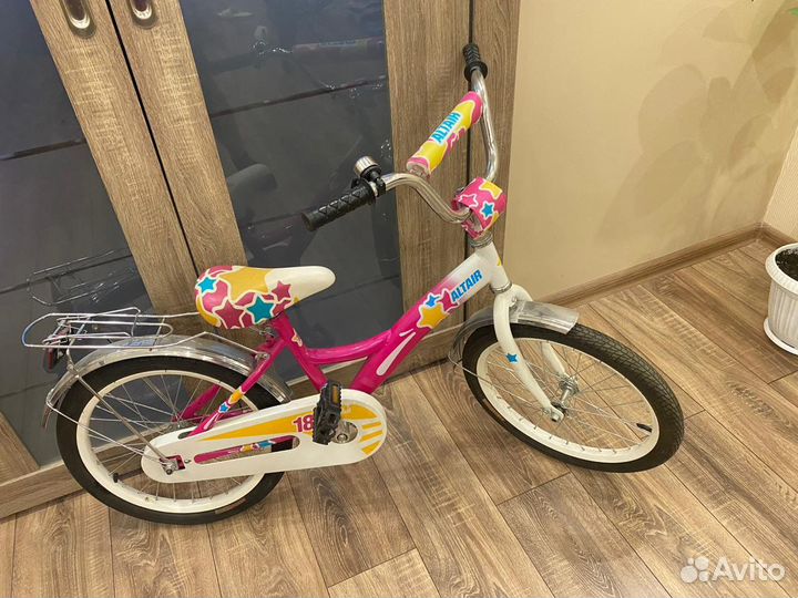 Детский Велосипед для девочки