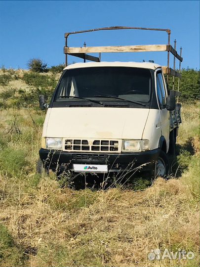 ГАЗ ГАЗель 3302 2.4 МТ, 1996, 500 000 км