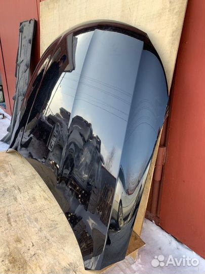 Капот VW Passat CC