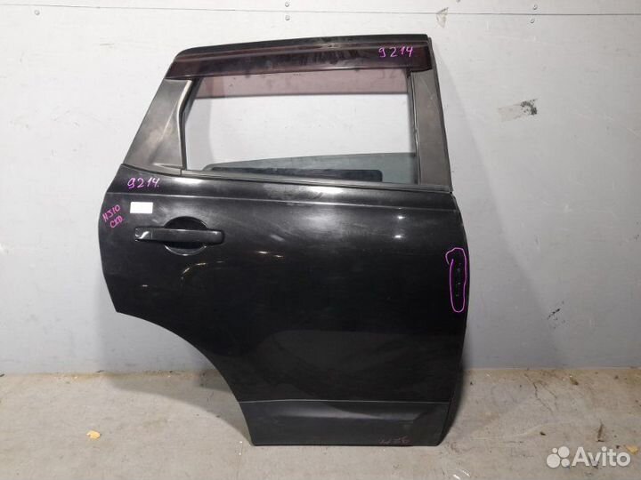 Дверь Nissan Qashqai J10 левая правая