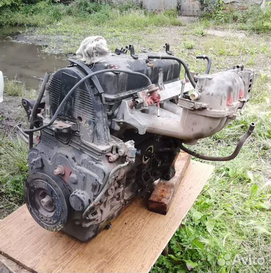 Двигатель F23A Honda Accord, б/у, без навесного об