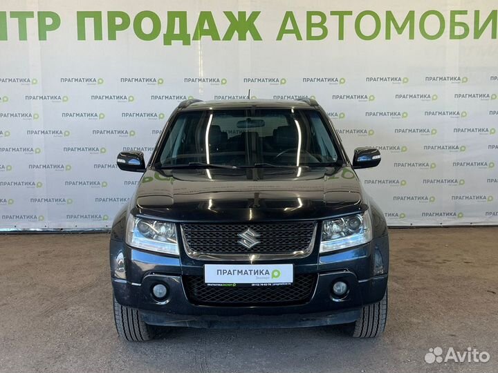 Suzuki Grand Vitara 2.4 AT, 2008, 122 007 км