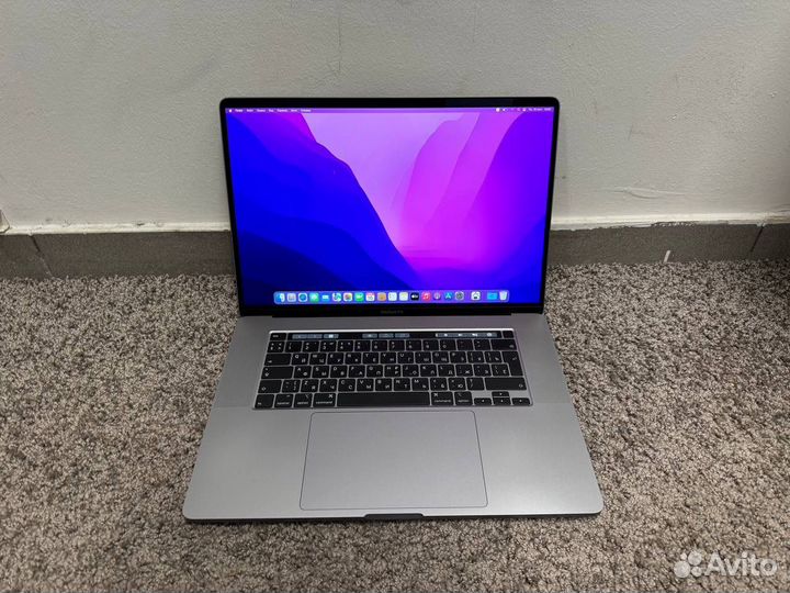 MacBook Pro 16 2019 не работает подсветка