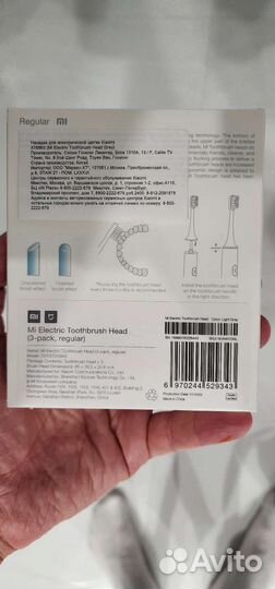 Насадки на зубные щетки xiaomi