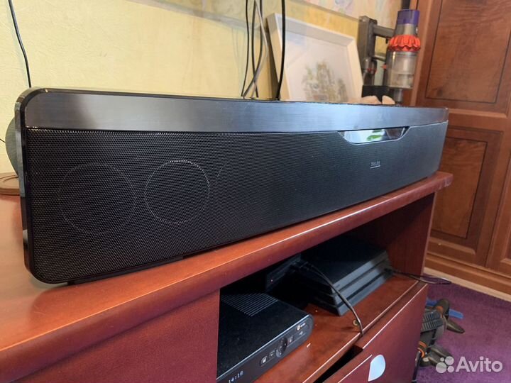 Philips sales soundbar hts7140