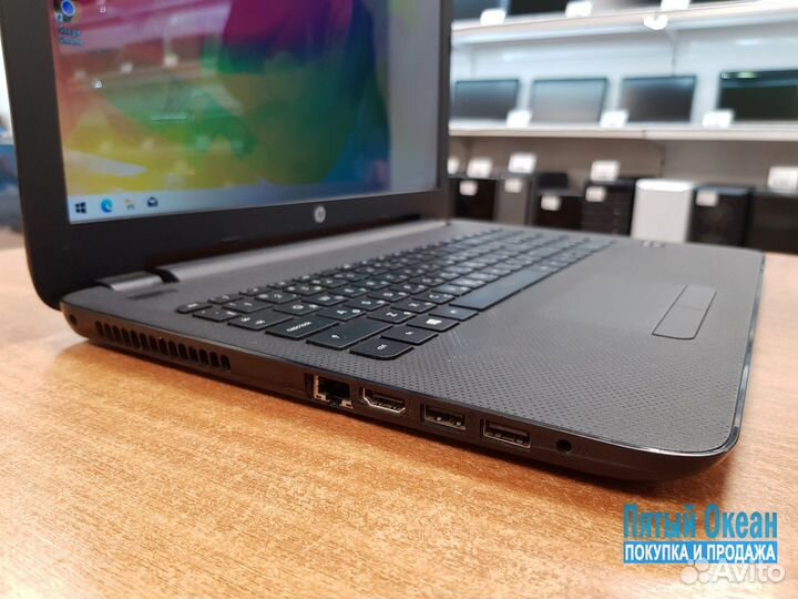 Ноутбук HP, AMD A6 6310, 8Gb, SSD, Видеокарта 1Gb