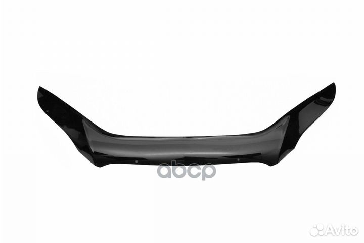 Дефлектор капота (евро крепеж) Chevrolet Avero