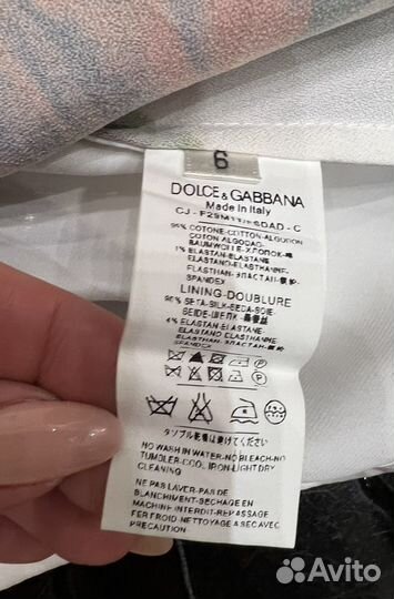 Топы футболки Dolce Gabbana