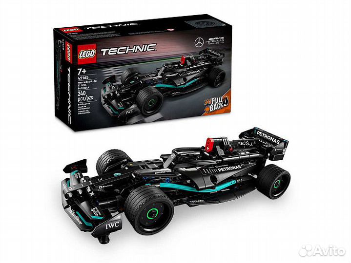 Lego Technic 42165 Гоночная машина Mercedes-AMG F1