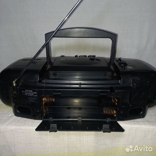 Магнитофон sony CFD-10 в ремонт