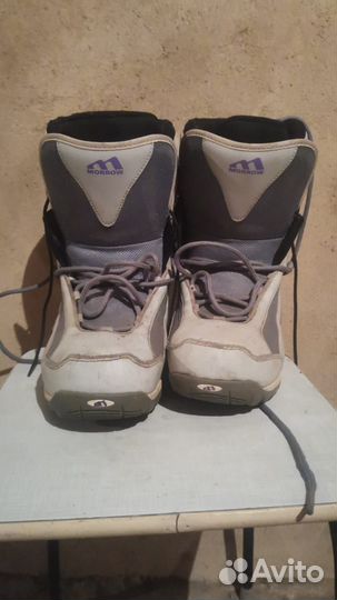 Сноуборд комплект + ботинки