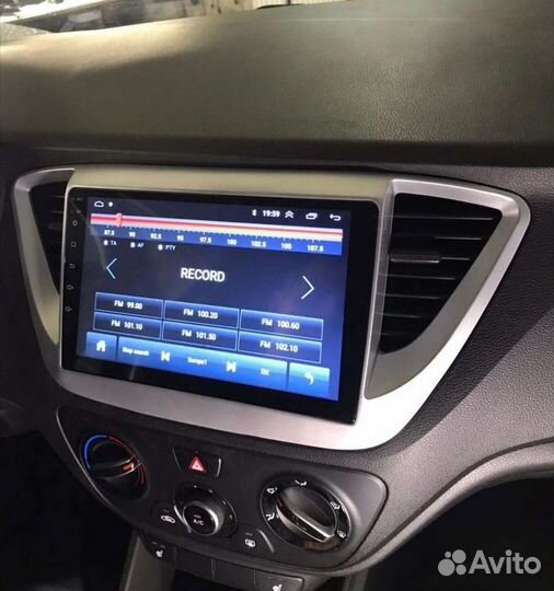 Магнитола Android Hyundai Solaris 2017-2020