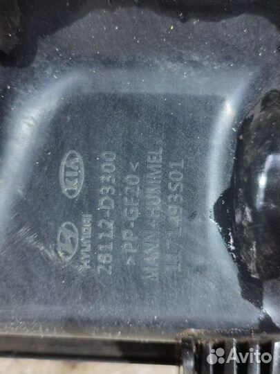 Корпус воздушного фильтра Kia Sportage 4