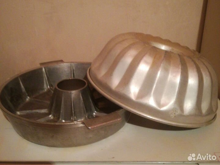 Форма для кекса и пельменей СССР