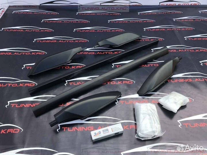 Рейлинги поперечные Toyota LC Prado 150 P1265