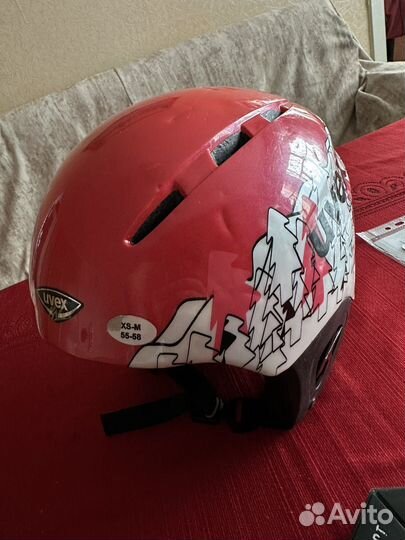 Шлем горнолыжный детский unvex 55-56-57-58