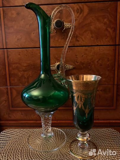 Графин, кувшин Италмя винтаж