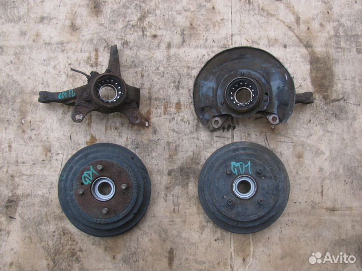 Ступица поворотный кулак Honda Fit Jazz GD1 GD3