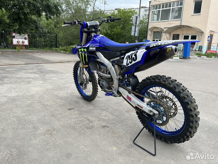 Yamaha yz450f в наличии в Москве