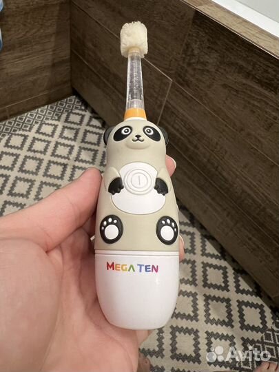Зубная щетка megaten панда электрическая