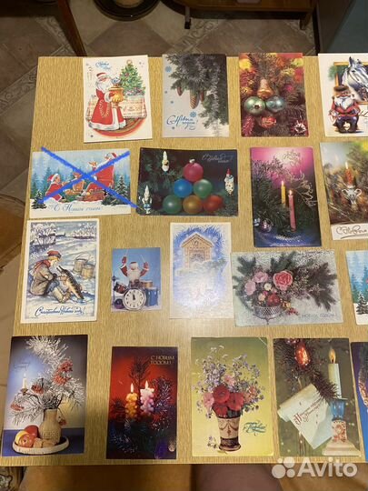 Открытки СССР, не подписанные